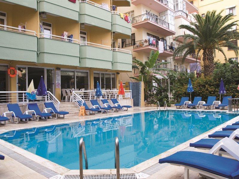 Alin Hotel Alanya Kültér fotó