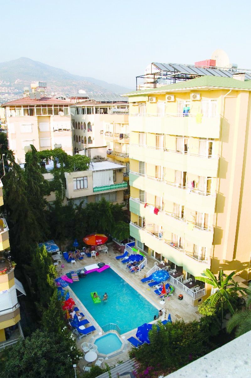 Alin Hotel Alanya Kültér fotó
