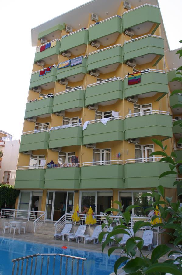 Alin Hotel Alanya Kültér fotó