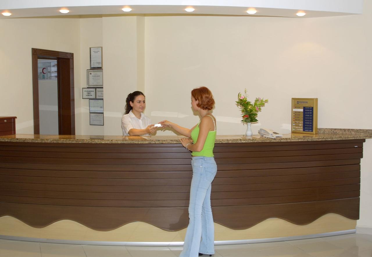 Alin Hotel Alanya Kültér fotó