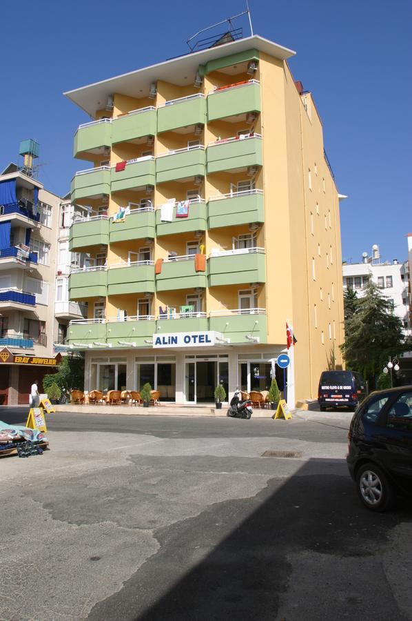 Alin Hotel Alanya Kültér fotó