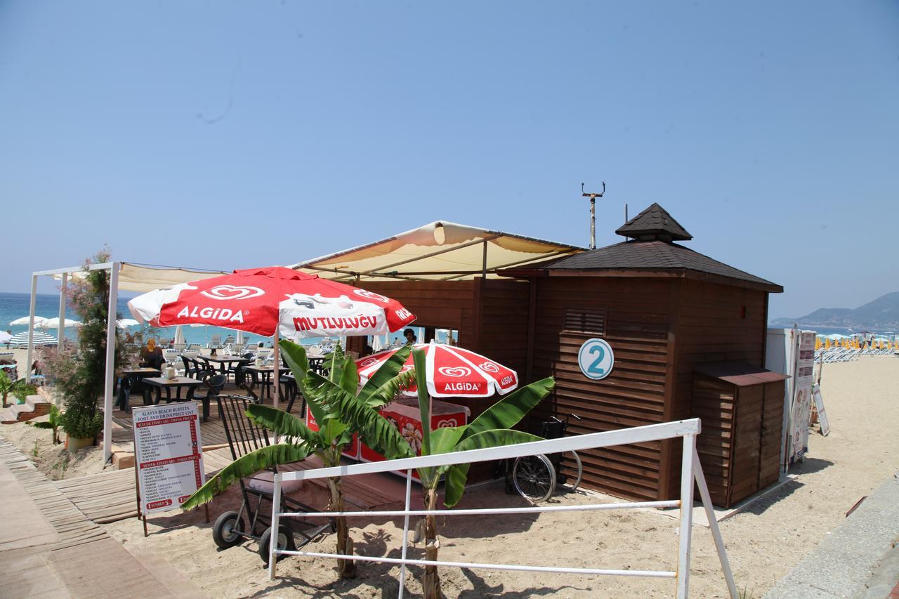 Alin Hotel Alanya Kültér fotó