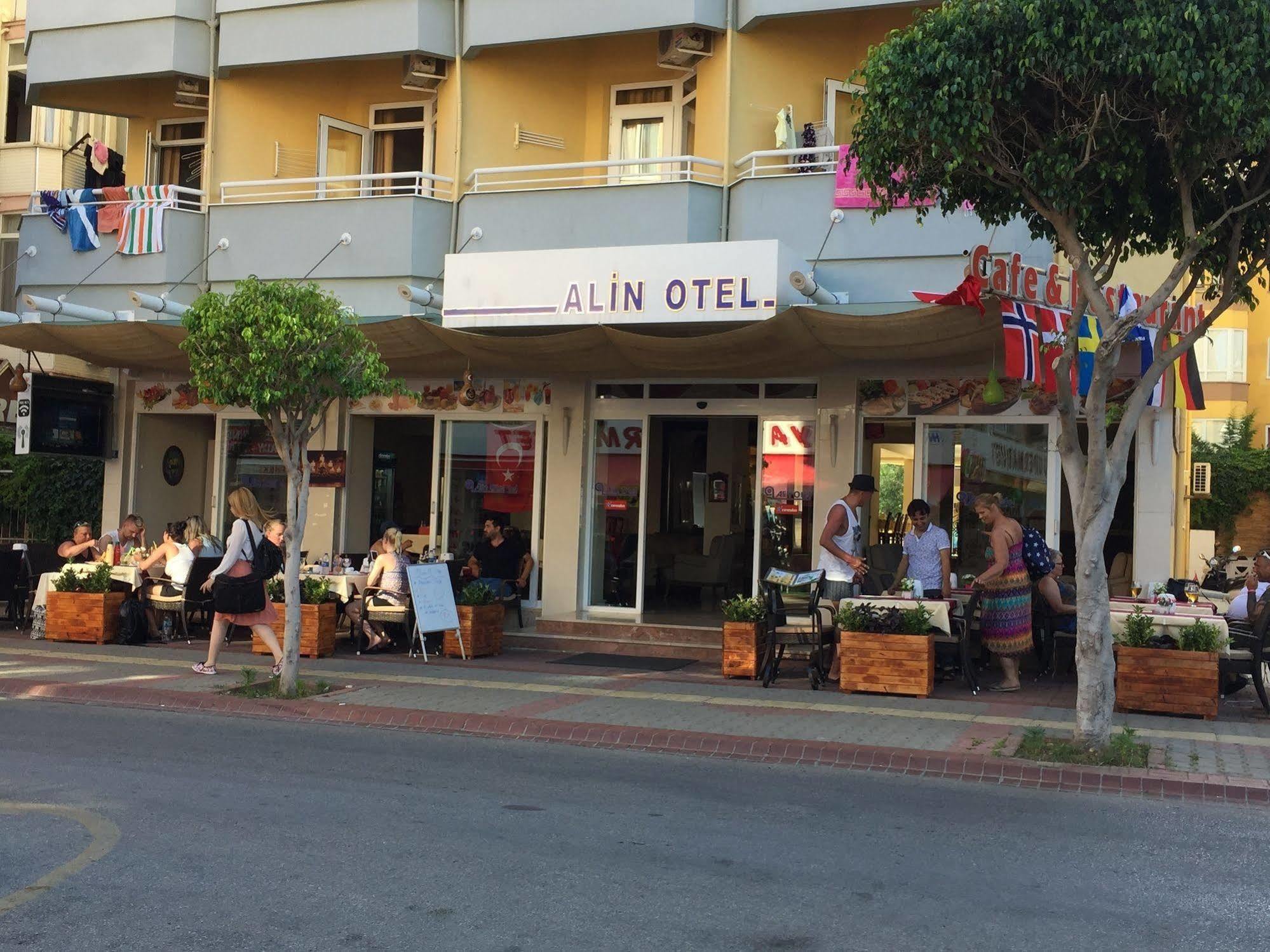 Alin Hotel Alanya Kültér fotó