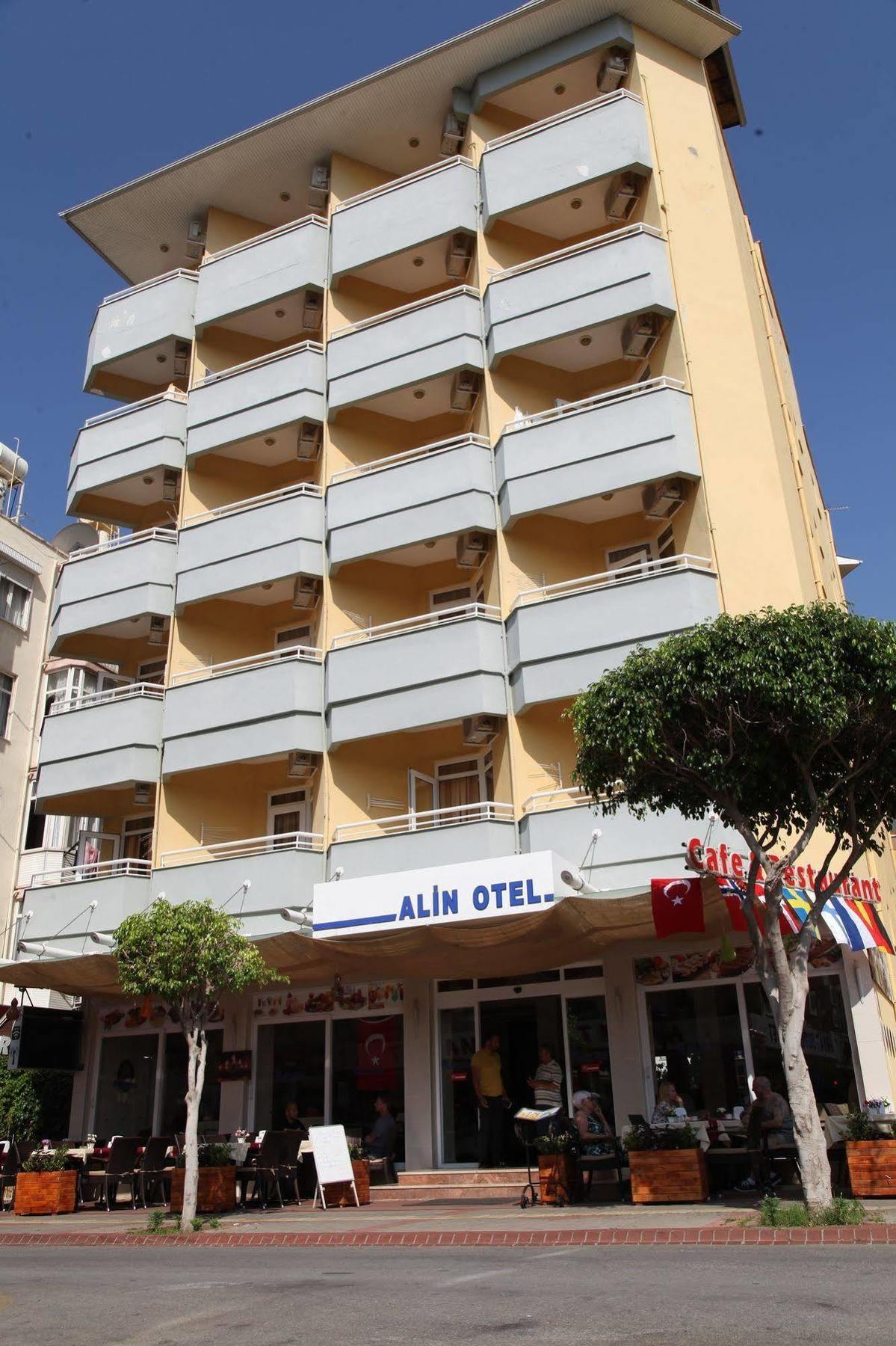 Alin Hotel Alanya Kültér fotó