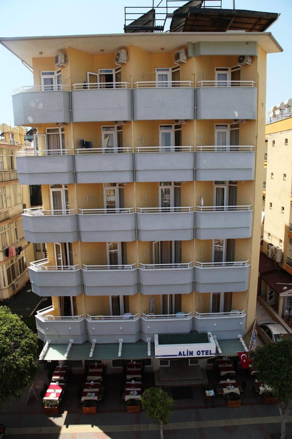 Alin Hotel Alanya Kültér fotó