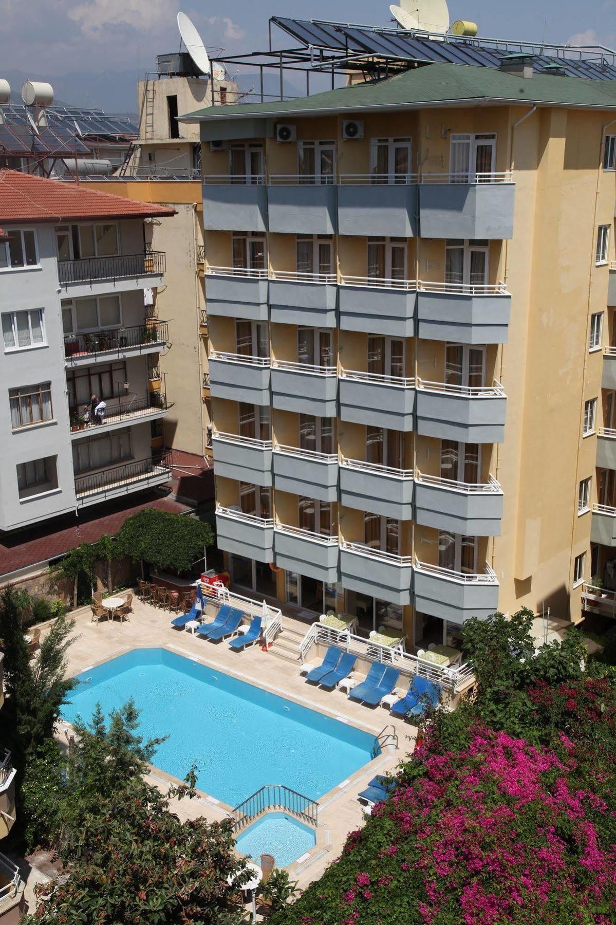 Alin Hotel Alanya Kültér fotó
