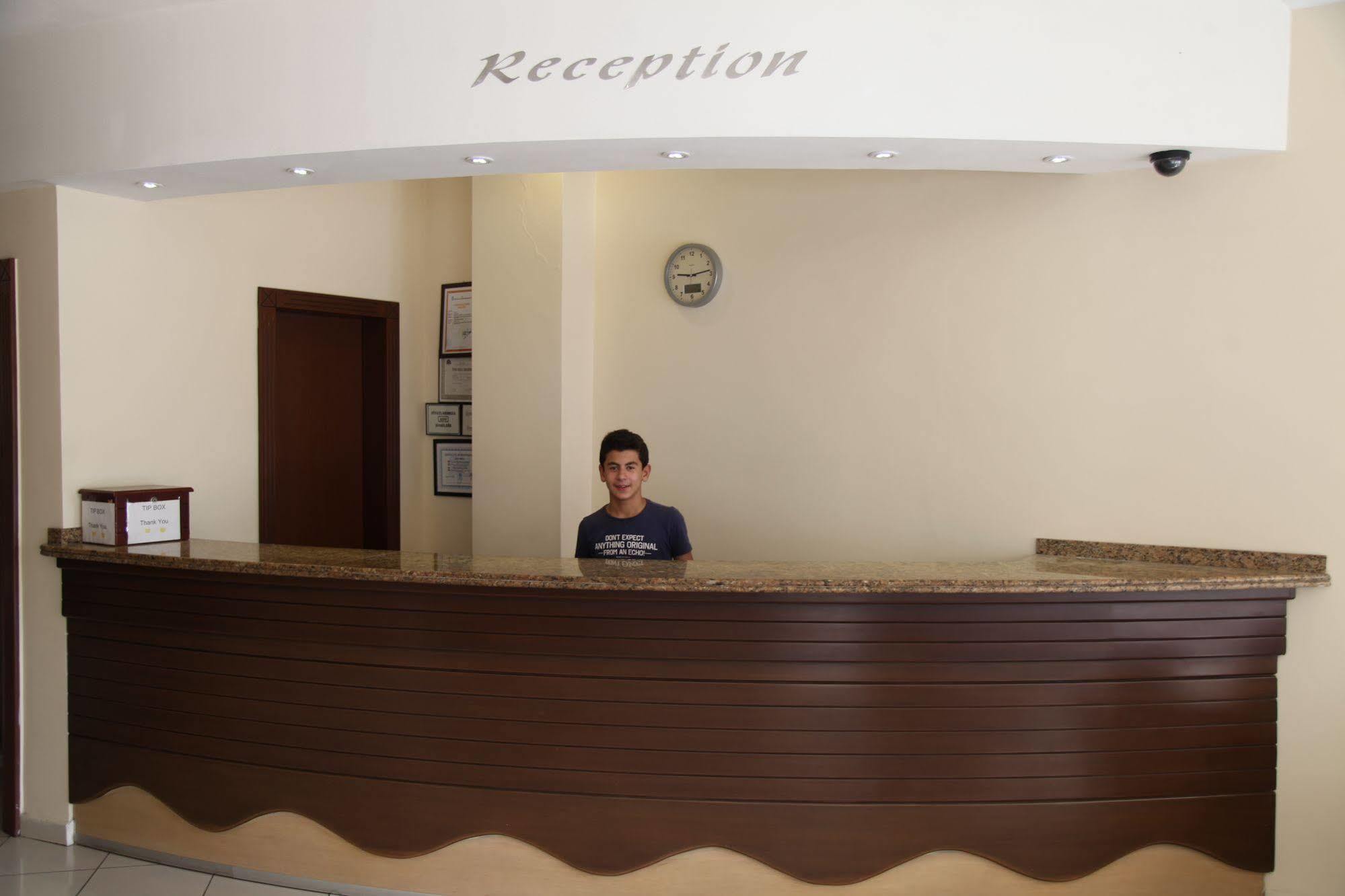 Alin Hotel Alanya Kültér fotó