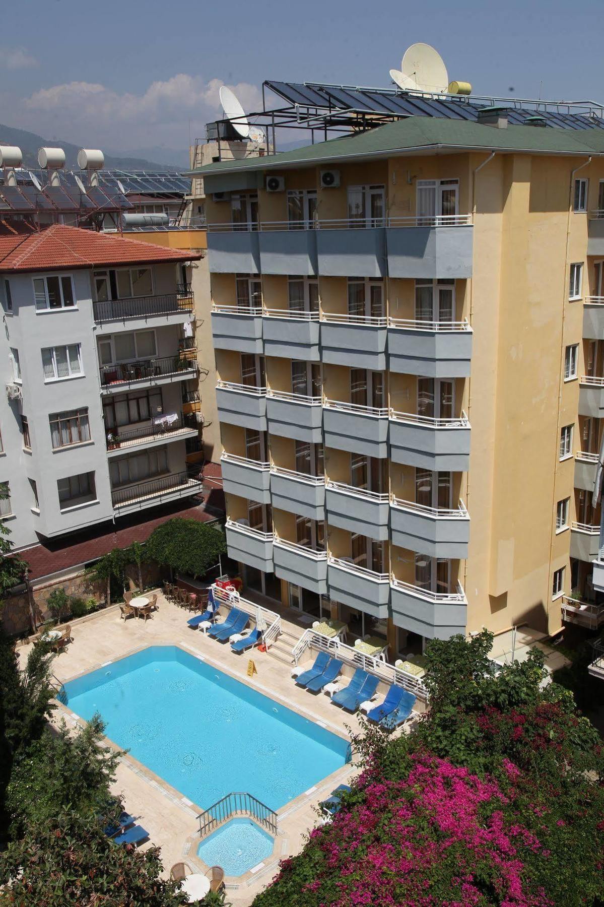 Alin Hotel Alanya Kültér fotó