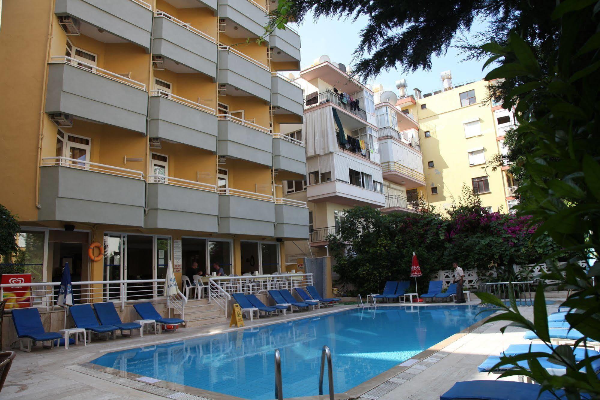 Alin Hotel Alanya Kültér fotó