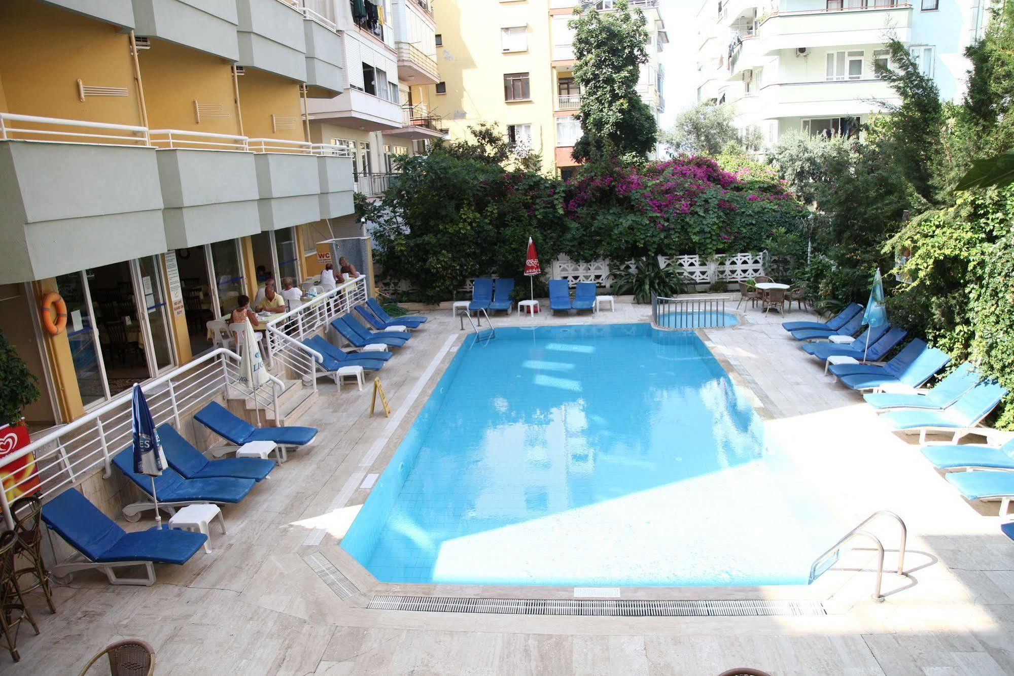 Alin Hotel Alanya Kültér fotó