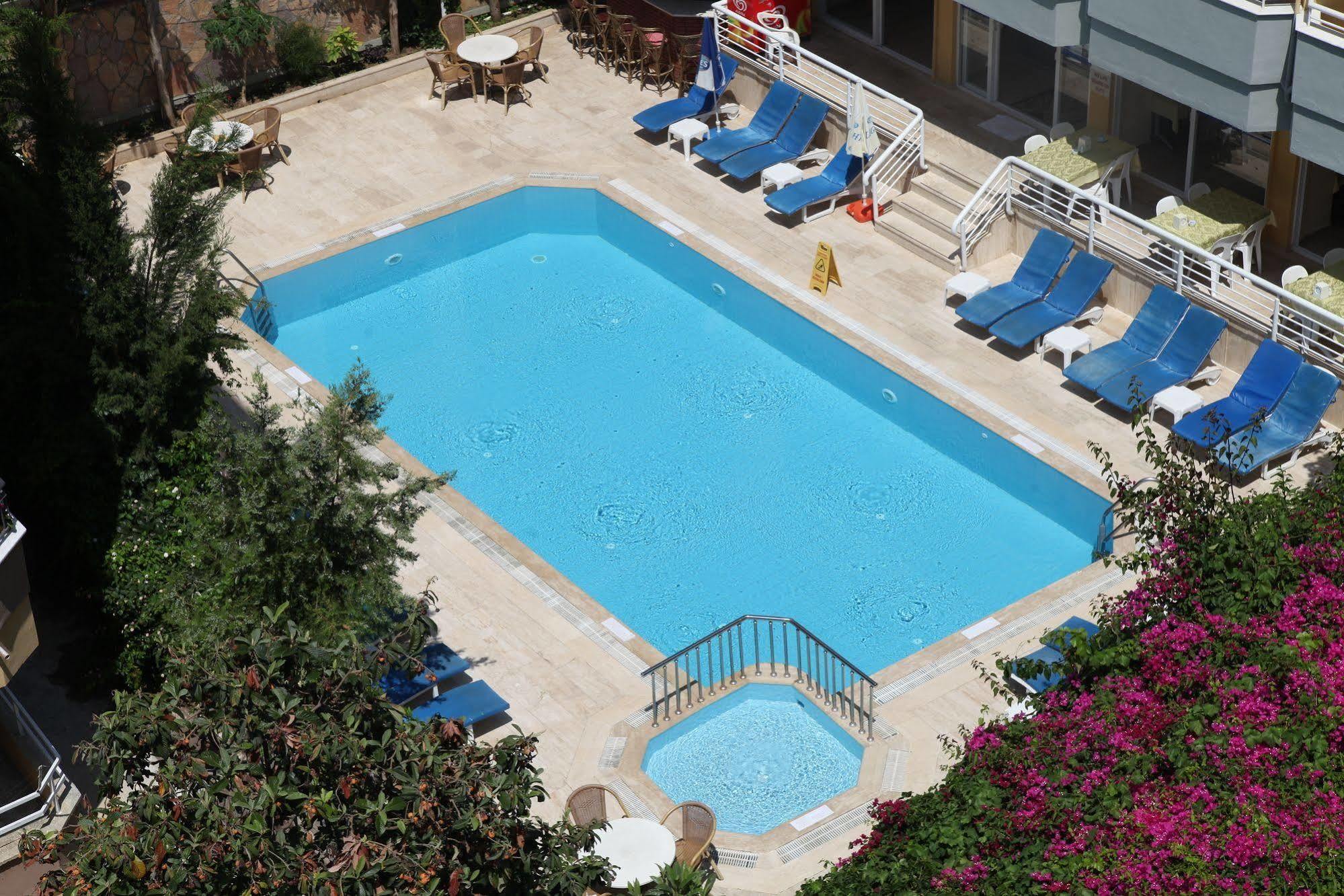 Alin Hotel Alanya Kültér fotó