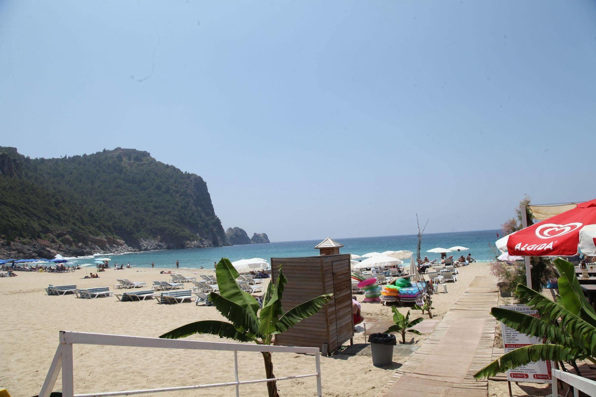 Alin Hotel Alanya Kültér fotó