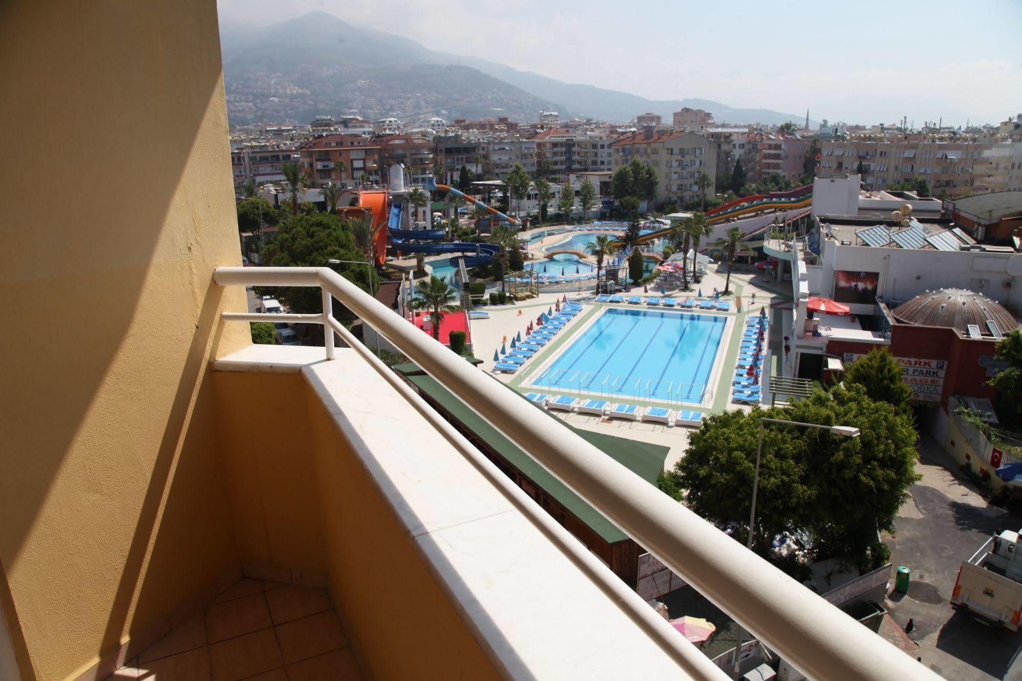Alin Hotel Alanya Kültér fotó