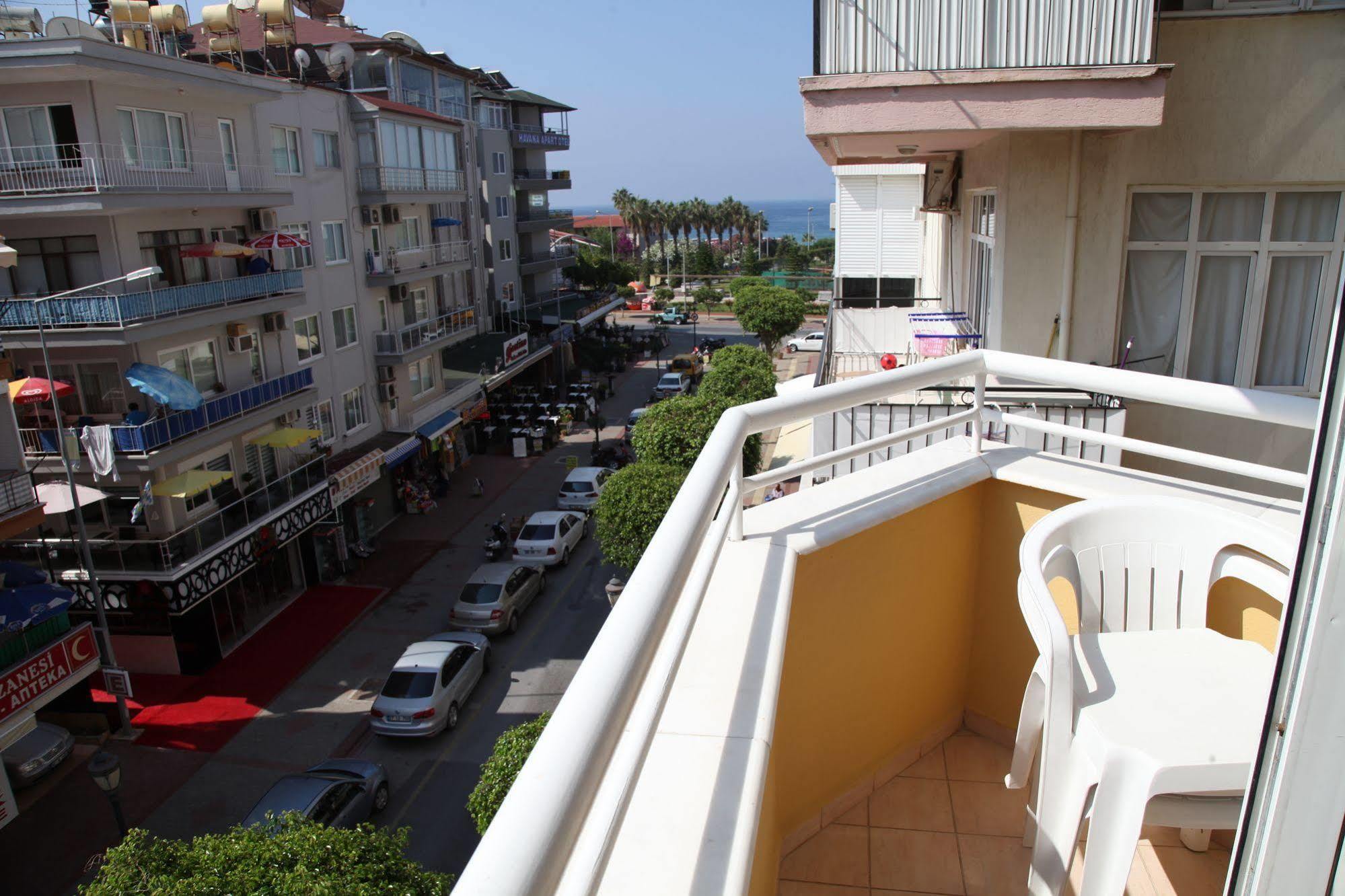 Alin Hotel Alanya Kültér fotó